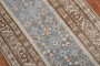 Light Blue Persian Runner No. r5055