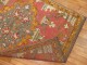 Antique Oushak Throw Rug No. r5062