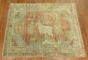 Pictorial Turkish Anatolian Deer Rug No. r5063