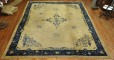 Oversize Shabby Chic Chinese Rug No. r5075