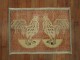 Turkish Rooster Rug No. r5097