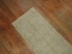 Pale Narrow Antique Oushak Runner No. r5101