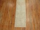 Pale Narrow Antique Oushak Runner No. r5101