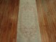 Pale Narrow Antique Oushak Runner No. r5101