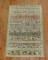 Green Shabby Chic Turkish Deco Rug No. r5112