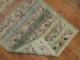 Green Shabby Chic Turkish Deco Rug No. r5112