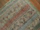 Green Shabby Chic Turkish Deco Rug No. r5112