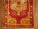 Bright Vintage Turkish Oushak No. r5115