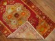 Bright Vintage Turkish Oushak No. r5115