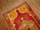 Bright Vintage Turkish Oushak No. r5115