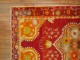 Bright Vintage Turkish Oushak No. r5115