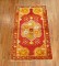 Bright Vintage Turkish Oushak No. r5115