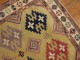 Caucasian Style Turkish Square Rug No. r5119