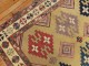 Caucasian Style Turkish Square Rug No. r5119