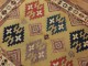 Caucasian Style Turkish Square Rug No. r5119