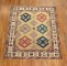 Caucasian Style Turkish Square Rug No. r5119