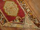 Formal Red Scatter Oushak Rug No. r5120