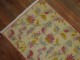 Vintage Turkish Feminine Floral Rug No. r5123