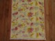 Vintage Turkish Feminine Floral Rug No. r5123