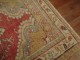 Formal Medallion Vintage Small Oushak Runner No. r5124