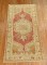 Formal Medallion Vintage Small Oushak Runner No. r5124