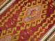 Red Kilim Runner No. r5128