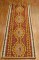 Red Kilim Runner No. r5128