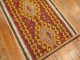 Red Kilim Runner No. r5128