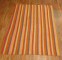 Striped Turkish Kilim No. r5129