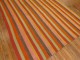 Striped Turkish Kilim No. r5129