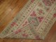 Pink and Beige Anatolian Runner No. r5156