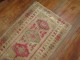 Pink and Beige Anatolian Runner No. r5156