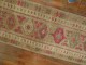 Pink and Beige Anatolian Runner No. r5156