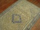 Taupe and Blue Turkish Rug No. r5162