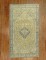 Taupe and Blue Turkish Rug No. r5162