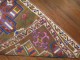 Brown Field Color Pop Anatolian Turkish Runner No. r5170