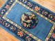 Blue Antique Chinese Scatter Rug No. r5203