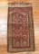 Vintage Red Baluch Mat No. r5216