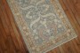 Vintage Persian Kashan Runner No. r5235