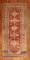 Rustic Red Shirvan Gallery Rug No. r5243