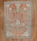 Oushak Prayer Scroll Rug No. r5249