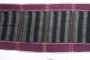 Vintage Tobo Batak Indonesia Weaving Cloth Textile No. r5252