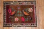 Double Pigeon Vintage Turkish Rug No. r5260