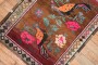 Double Pigeon Vintage Turkish Rug No. r5260