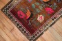 Double Pigeon Vintage Turkish Rug No. r5260