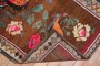 Double Pigeon Vintage Turkish Rug No. r5260