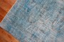 Blue Over-dye Worn Rug No. r5269