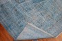 Blue Over-dye Worn Rug No. r5269