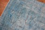 Blue Over-dye Worn Rug No. r5269