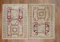 Pair of Vintage Kazak Rugs No. r5271